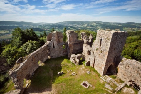 château des cornes d'urfé